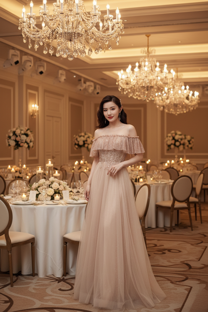 Bridesmaid Dress Temperament Wedding Dresses