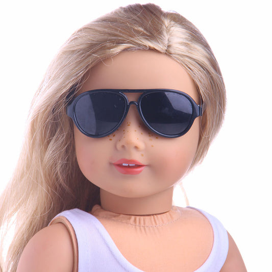 18-inch American Girl Doll Oval Glasses Doll Accessories