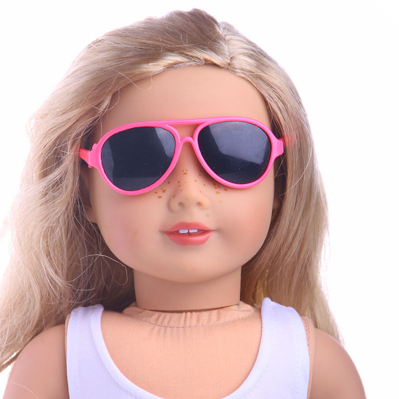 18-inch American Girl Doll Oval Glasses Doll Accessories