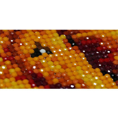 Wolf Full Cross Stitch Diamond Painting