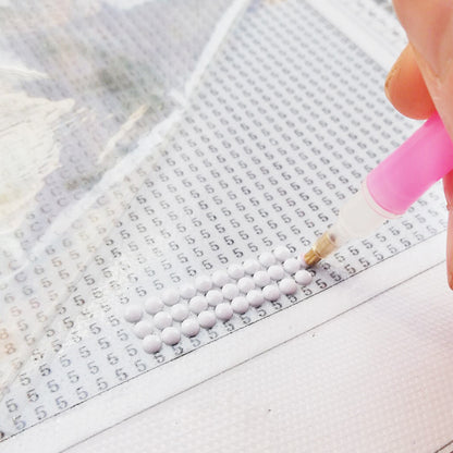 Wolf Full Cross Stitch Diamond Painting