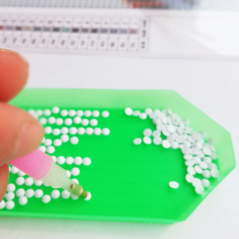 Wolf Full Cross Stitch Diamond Painting