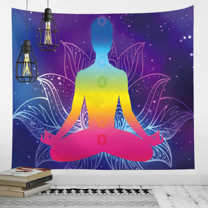 Nordic Cloth Background Wall Digital Printing Yoga Meditation Tapestry