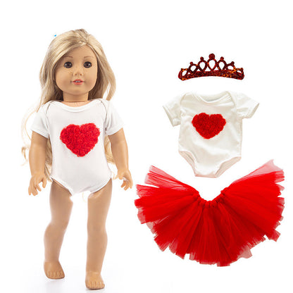 Butterfly Shell Simulation Doll Clothes 18 Inch American Girl Doll Clothes American Girl Birthday Princess Dress