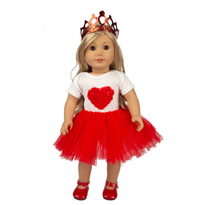 Butterfly Shell Simulation Doll Clothes 18 Inch American Girl Doll Clothes American Girl Birthday Princess Dress