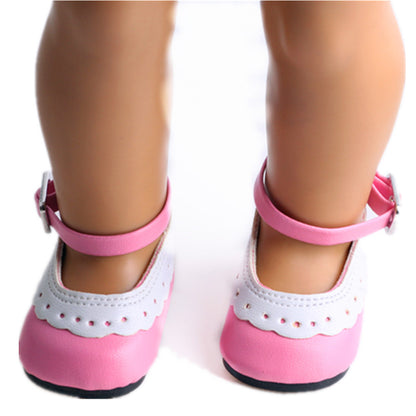18 Inch American Girl Doll American Girl Doll Accessories, Lace Shoes, Hot Sale