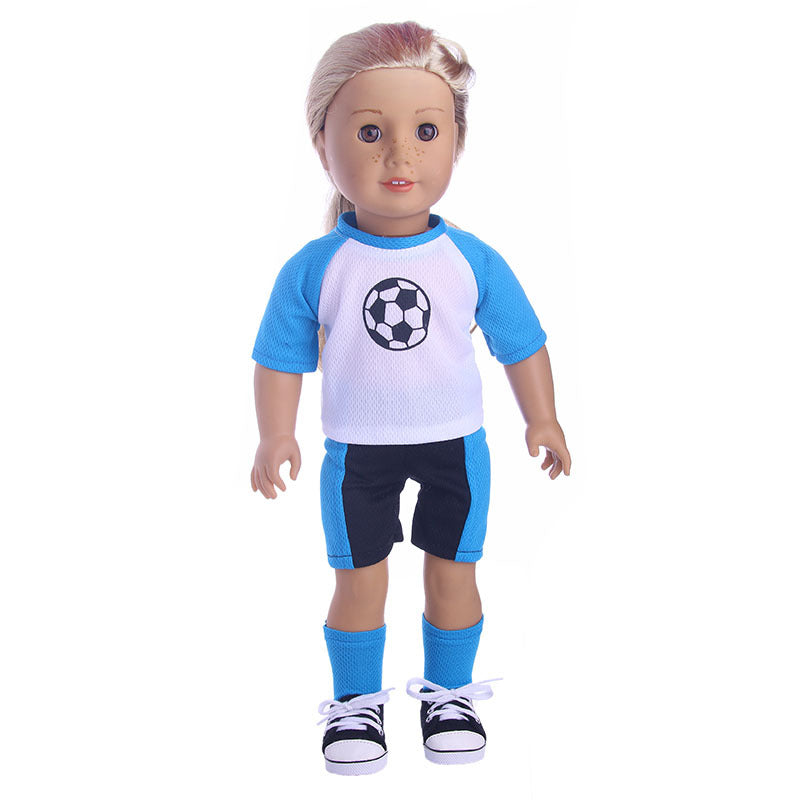 American Girl Doll Clothes Football Uniforms