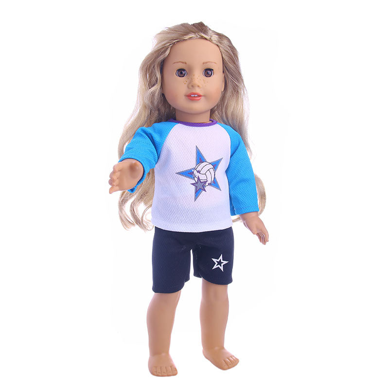 American Girl Doll Clothes Football Uniforms