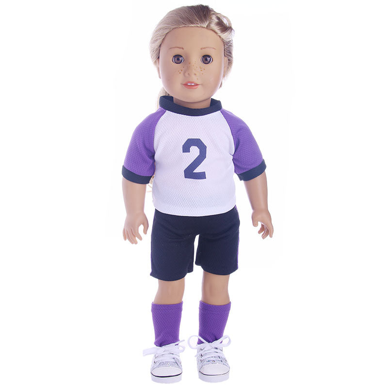 American Girl Doll Clothes Football Uniforms