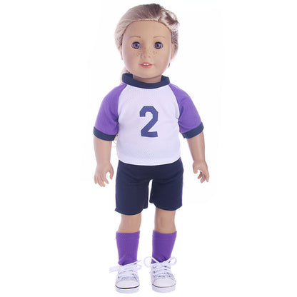 American Girl Doll Clothes Football Uniforms