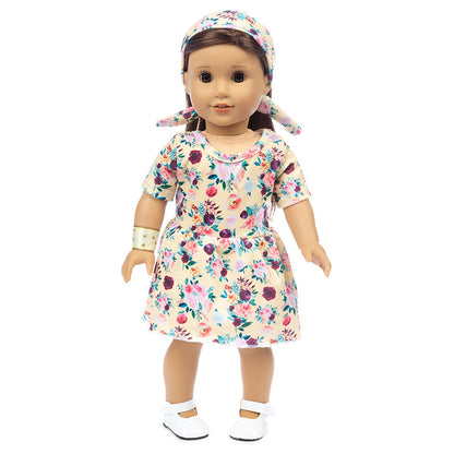 Summer Innovative American Girl Doll Celebrity Skirt