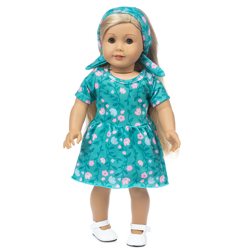 Summer Innovative American Girl Doll Celebrity Skirt