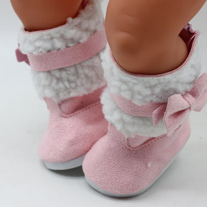 18 Inch Half-hair American Shaf Doll Boots