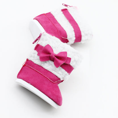18 Inch Half-hair American Shaf Doll Boots