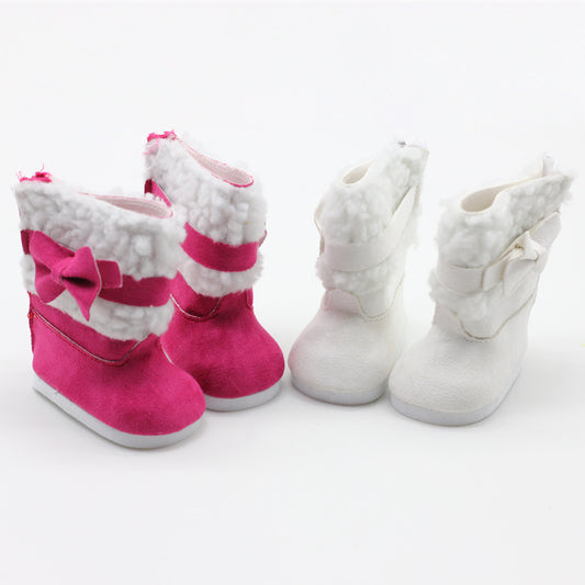 18 Inch Half-hair American Shaf Doll Boots