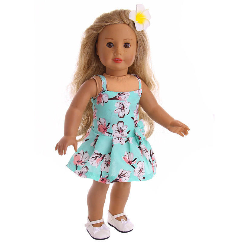 Shaf Doll Set 18-inch American Dress American Girl Doll