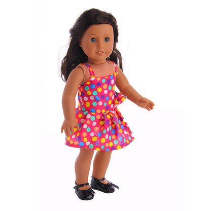 Shaf Doll Set 18-inch American Dress American Girl Doll