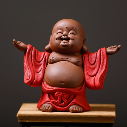 Maitreya Decoration Laughing Buddha New Chinese Zen