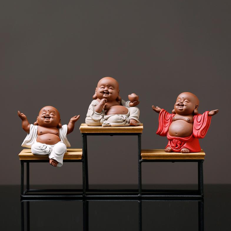 Maitreya Decoration Laughing Buddha New Chinese Zen