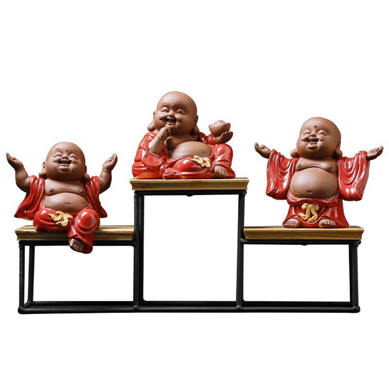 Maitreya Decoration Laughing Buddha New Chinese Zen