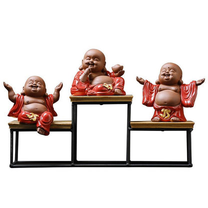 Maitreya Decoration Laughing Buddha New Chinese Zen