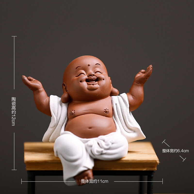 Maitreya Decoration Laughing Buddha New Chinese Zen