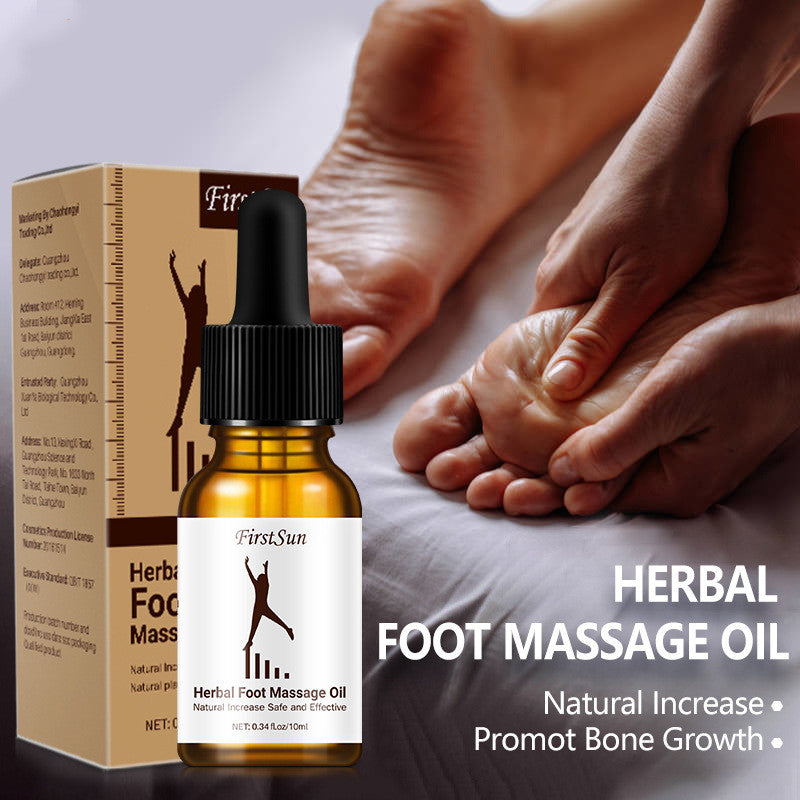 Bone Growth, Foot Massage Essential Oil Care, Soothe Healthy Feet, Natural Massage Oil