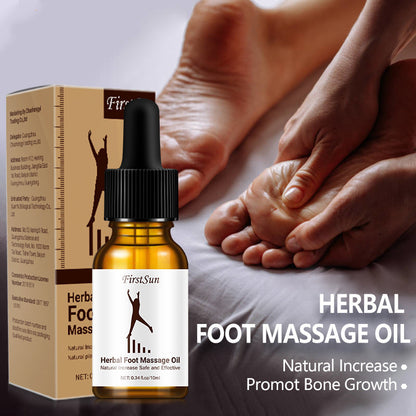 Bone Growth, Foot Massage Essential Oil Care, Soothe Healthy Feet, Natural Massage Oil