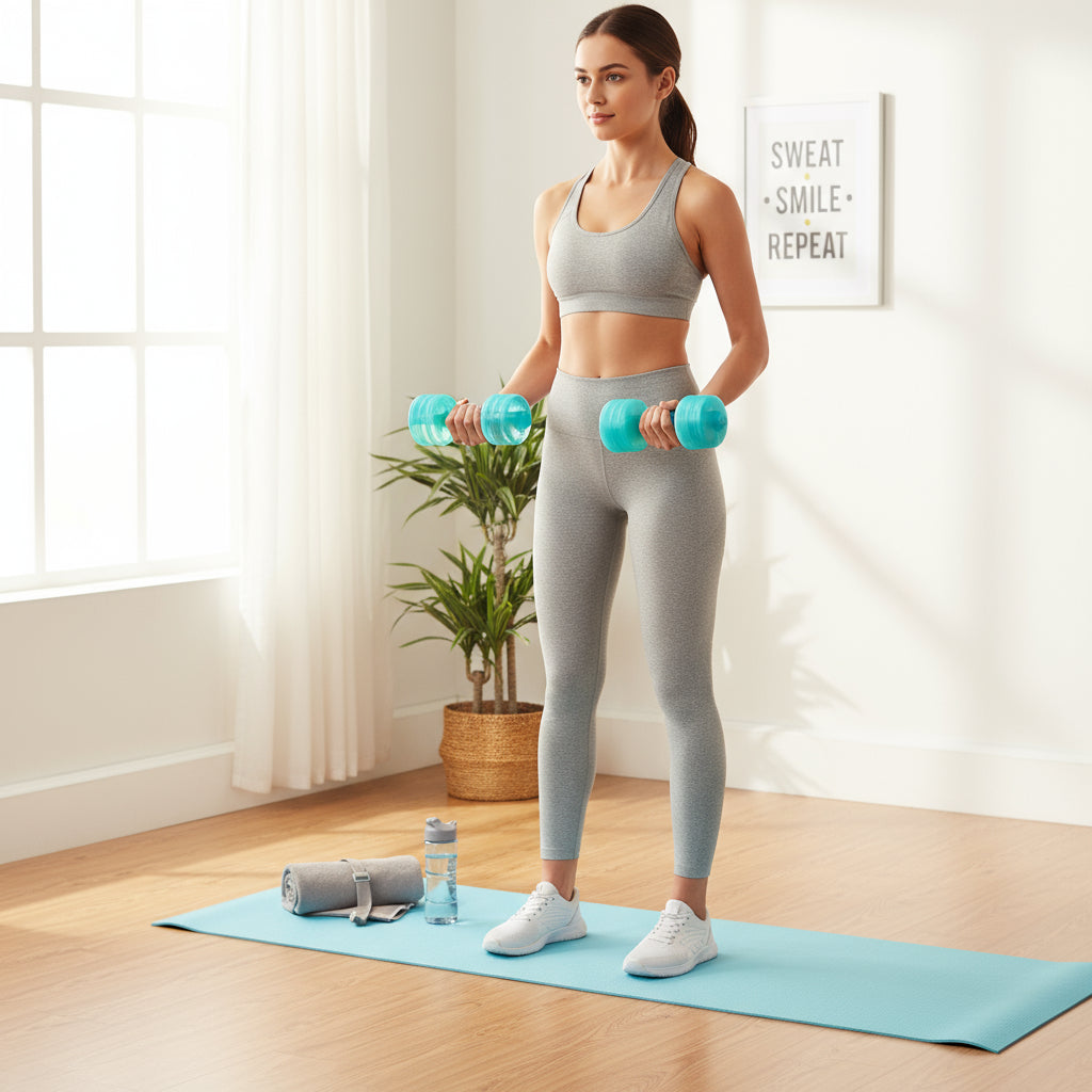 Body Building Water Dumbbell Weight Dumbbells Slimming Fitness Gym Equipment Yoga for Training Sport Plastic Bottle Exercise