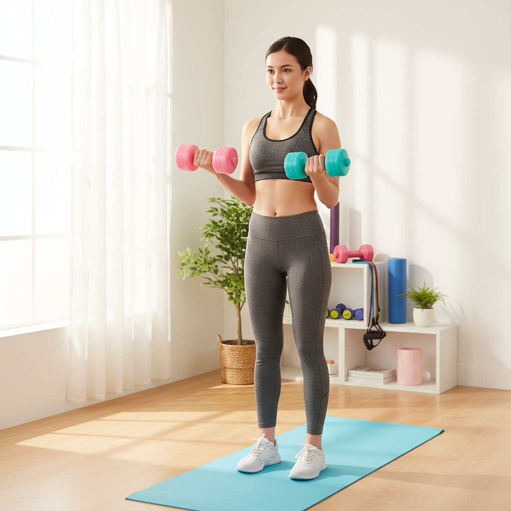 Body Building Water Dumbbell Weight Dumbbells Slimming Fitness Gym Equipment Yoga for Training Sport Plastic Bottle Exercise