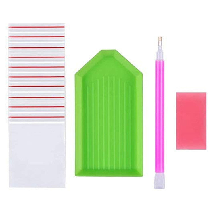 DIY 5D Cross Stitch  Diamond Painting