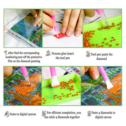 DIY 5D Cross Stitch  Diamond Painting