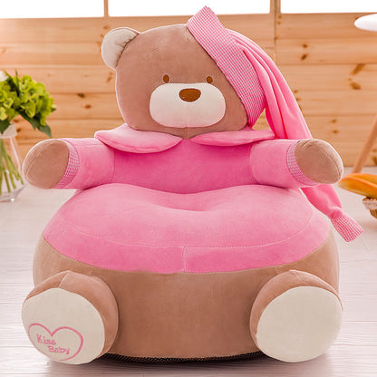 Children's Plush kids Toys Cartoon Lazy Sofa
