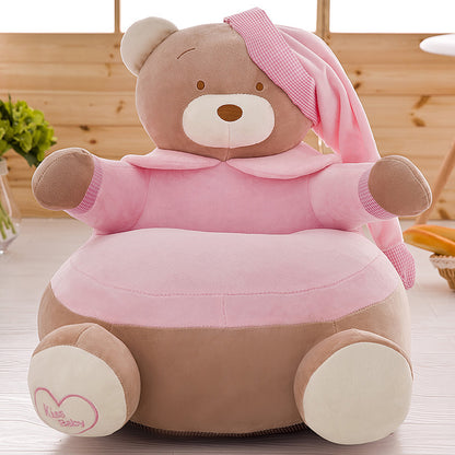 Children's Plush kids Toys Cartoon Lazy Sofa