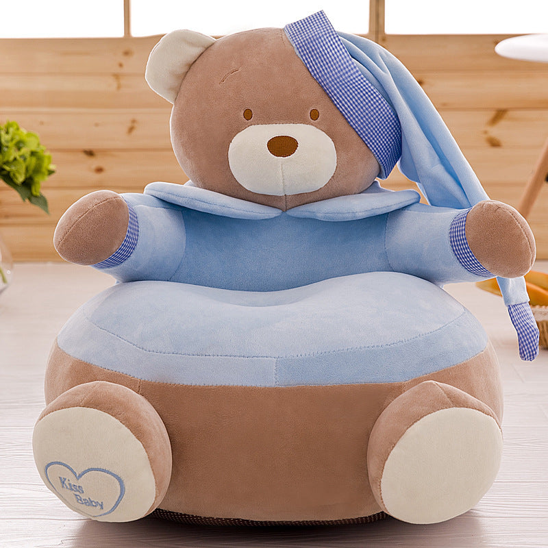 Children's Plush kids Toys Cartoon Lazy Sofa