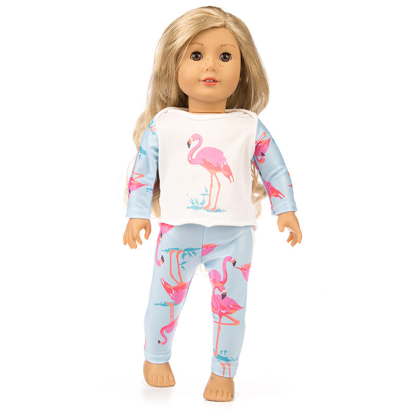 Doll Pajama Set American Girl Shaf Doll Clothes