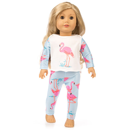 Doll Pajama Set American Girl Shaf Doll Clothes
