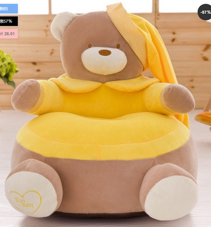 Children's Plush kids Toys Cartoon Lazy Sofa