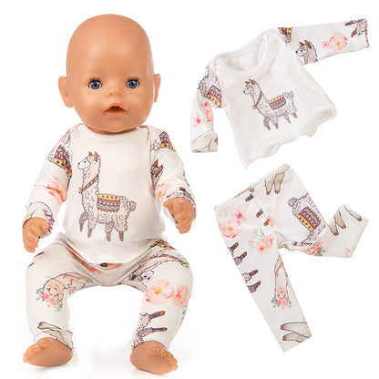 Doll Pajama Set American Girl Shaf Doll Clothes