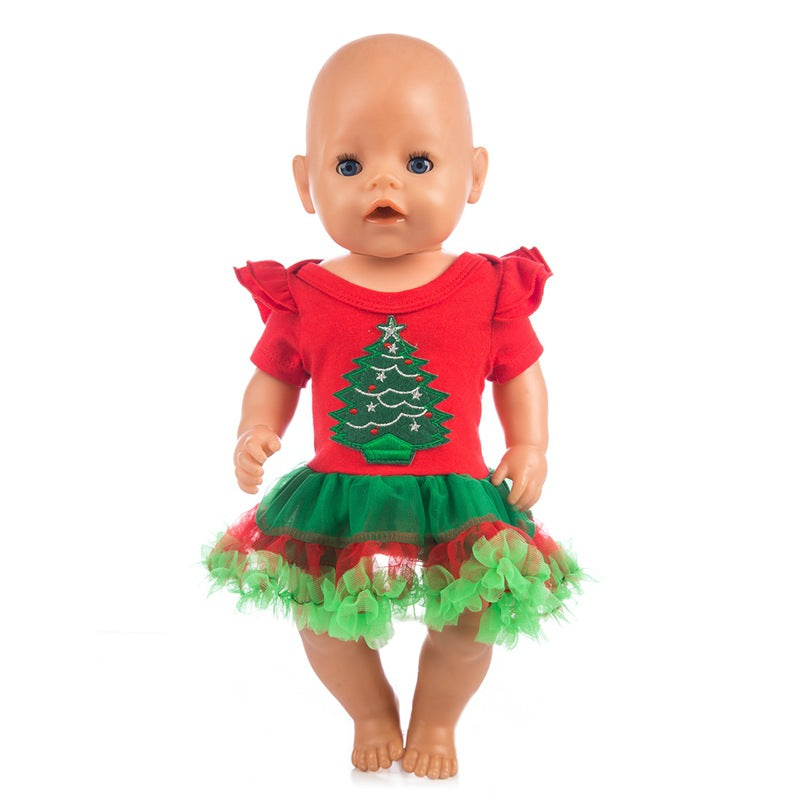 American Girl Santa Doll Clothes