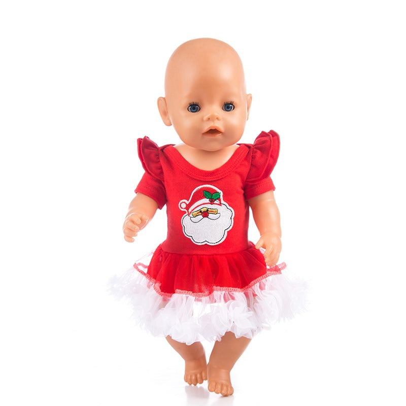 American Girl Santa Doll Clothes