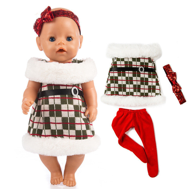 American Girl Santa Doll Clothes