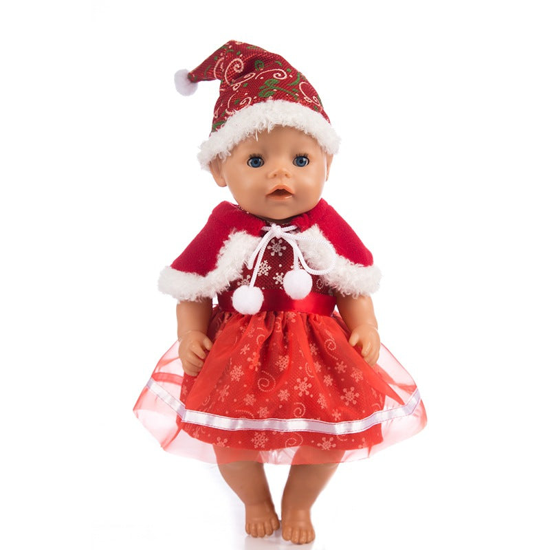 American Girl Santa Doll Clothes