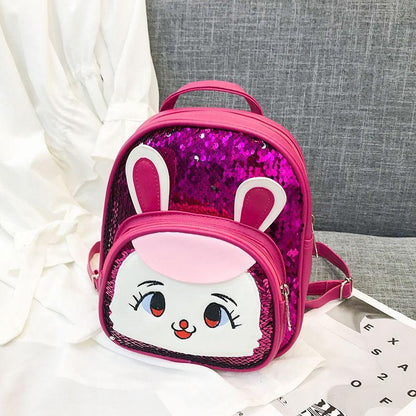 Cute Princess Girl Small Class Girl Backpack