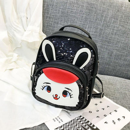 Cute Princess Girl Small Class Girl Backpack