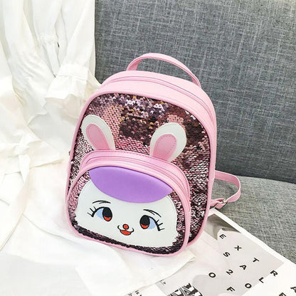Cute Princess Girl Small Class Girl Backpack