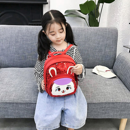 Cute Princess Girl Small Class Girl Backpack