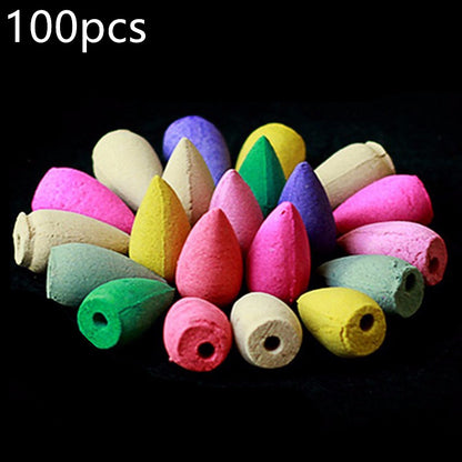 Indoor Incense Tower, Incense Cone View Smoke