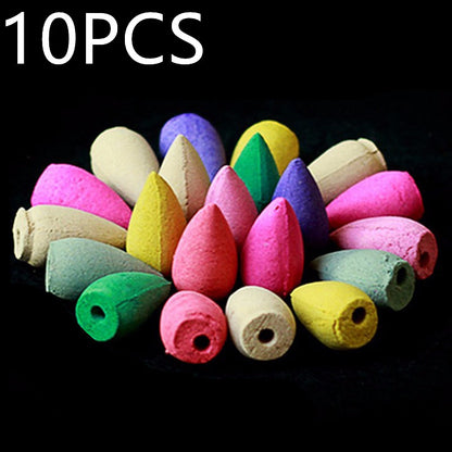 Indoor Incense Tower, Incense Cone View Smoke