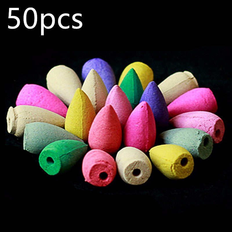 Indoor Incense Tower, Incense Cone View Smoke